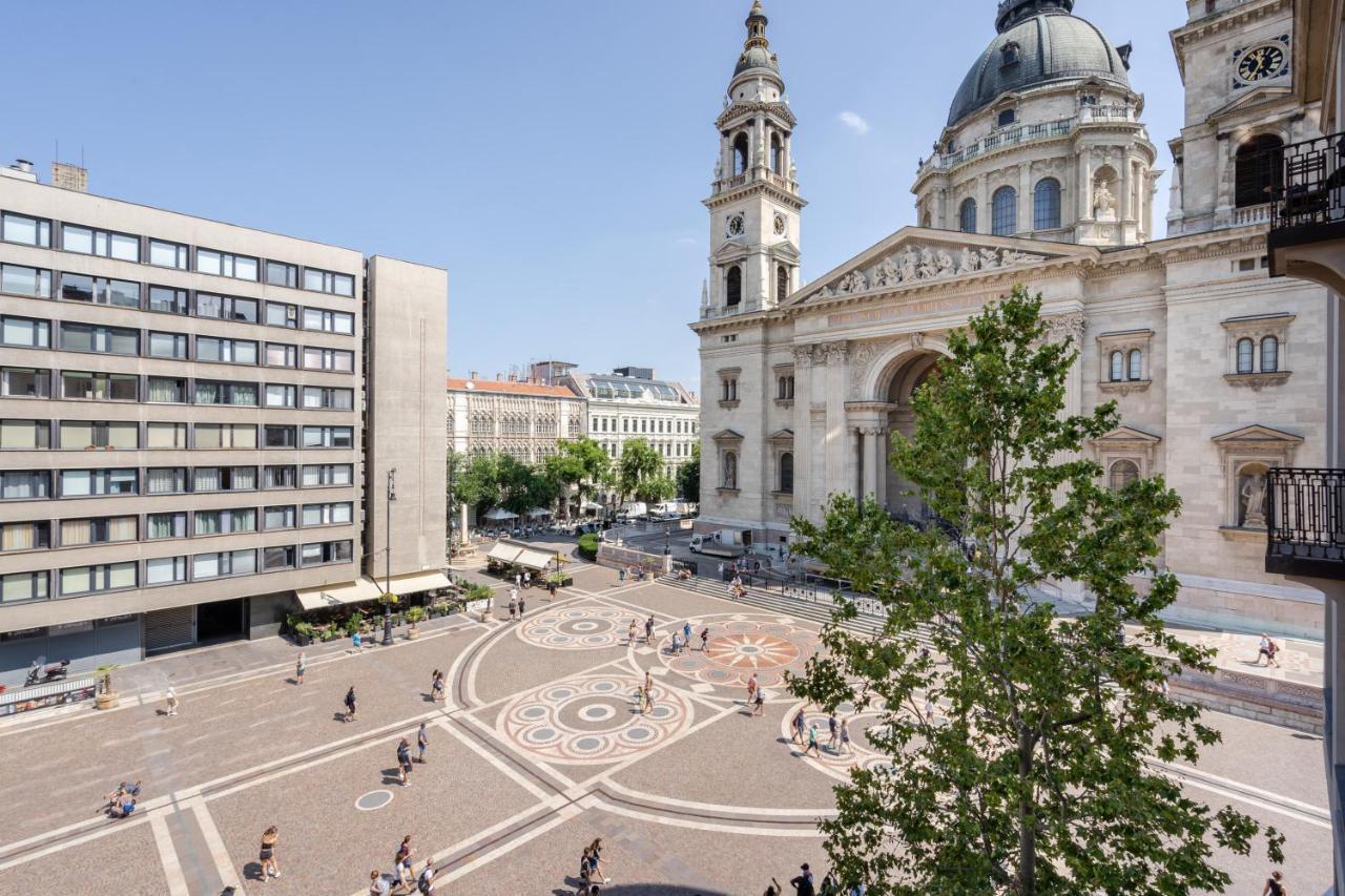 Heart Of Budapest Luxury Apartment With Amazing View Exterior photo