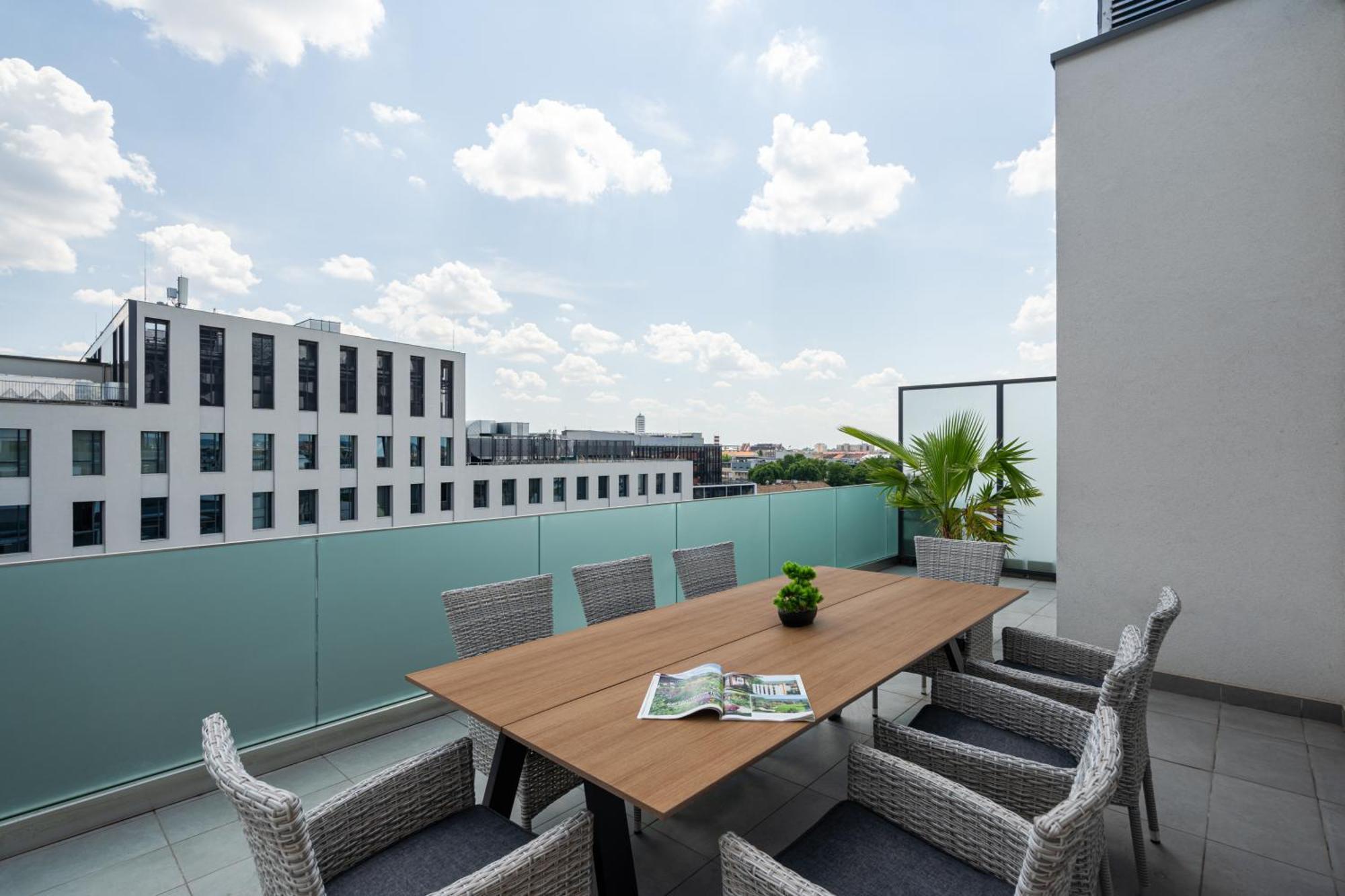 Heart Of Budapest Luxury Apartment With Amazing View Exterior photo